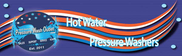 HOT WATER PRESSURE WASHERS